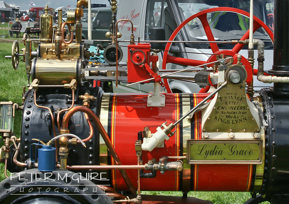 1896 Savage Centre Engine - Lydia Grace