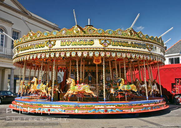 Screeton Brothers Golden Gallopers