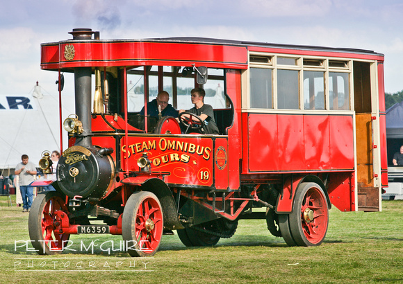 124. 1923 Foden C Type Steam Bus - Puffing Billy