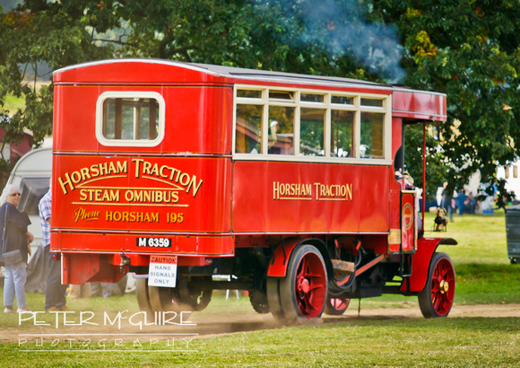 124. 1923 Foden C Type Steam Bus - Puffing Billy