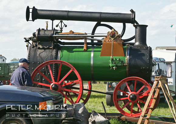 1890 Ransome Sims & Jefferies Portable Engine