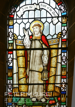 The Round Church - Stainglass