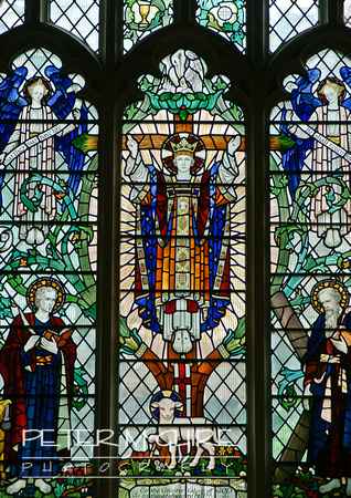 The Round Church - Stainglass
