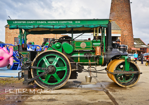 Marshall Steam Engine