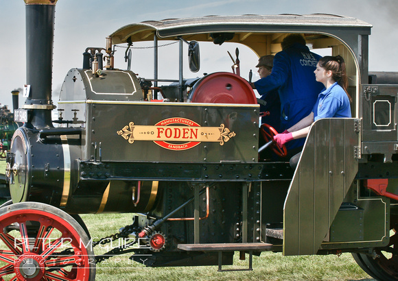 1907 Foden Steam Wagon - Isabella