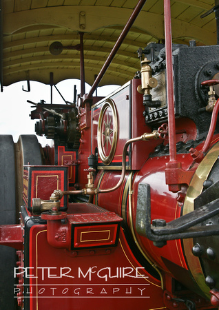 1920 Burrell 5 ton Crane Engine - The Lark