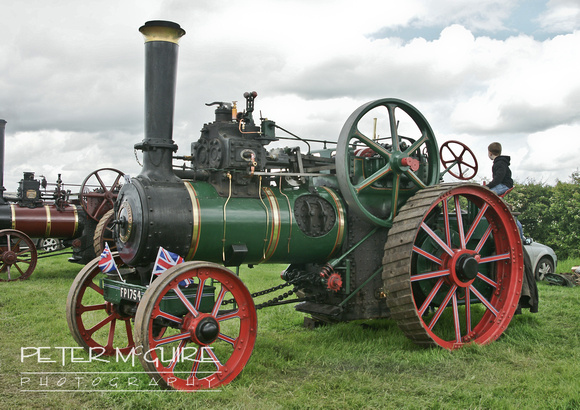 1923 Ransomes, Sims and Jefferies Traction Engine