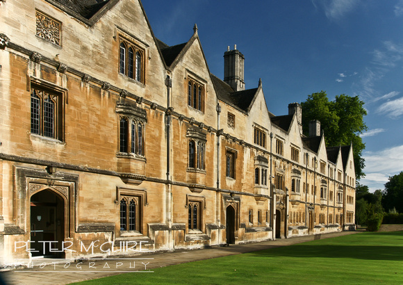 Magdalen College - Oxford - St. Swithun's Buildings