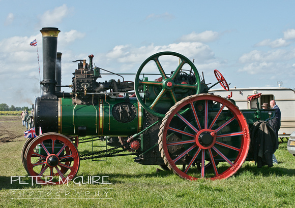 1923 Ransomes, Sims and Jefferies Traction Engine
