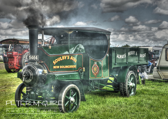 1924 Robey Steam Wagon