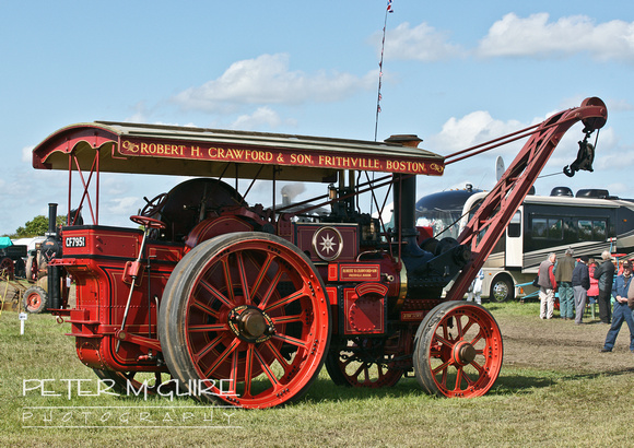 1920 Burrell 5 ton Crane Engine - The Lark