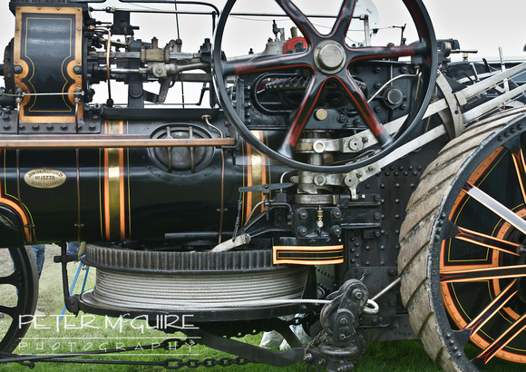 1913 Fowler Ploughing Engine - Heroine