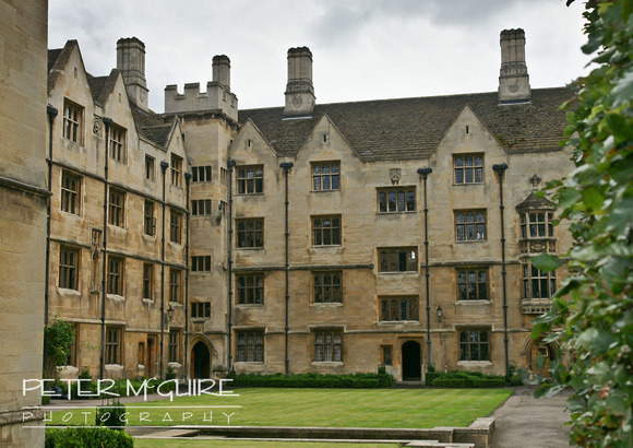 King's College - Bodley's Court