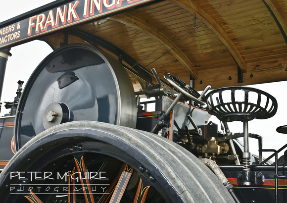 1910 McLaren Road Locomotive - Big Mac