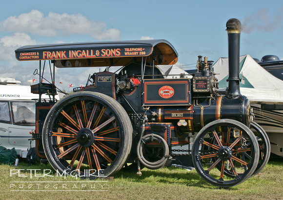 1910 McLaren Road Locomotive - Big Mac