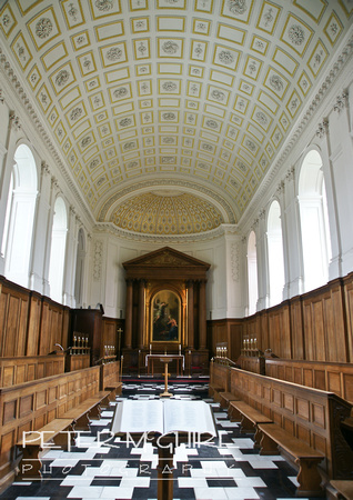 Clare College Chapel - Cambridge