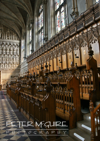 Magdalen College Chapel - Oxford