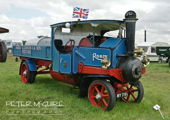 1925 Robey Steam Wagon