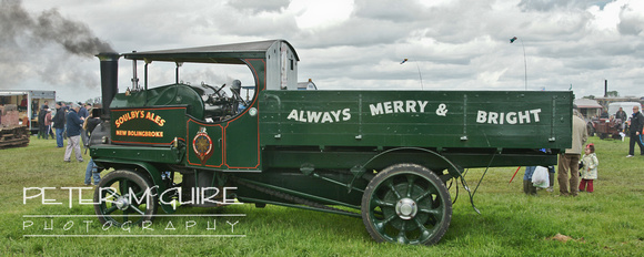 1924 Robey Steam Wagon